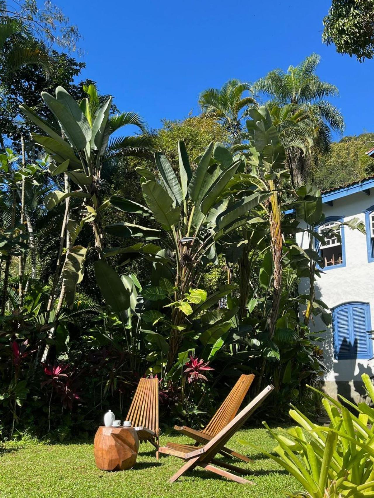 Pousada Picinguaba Exterior foto