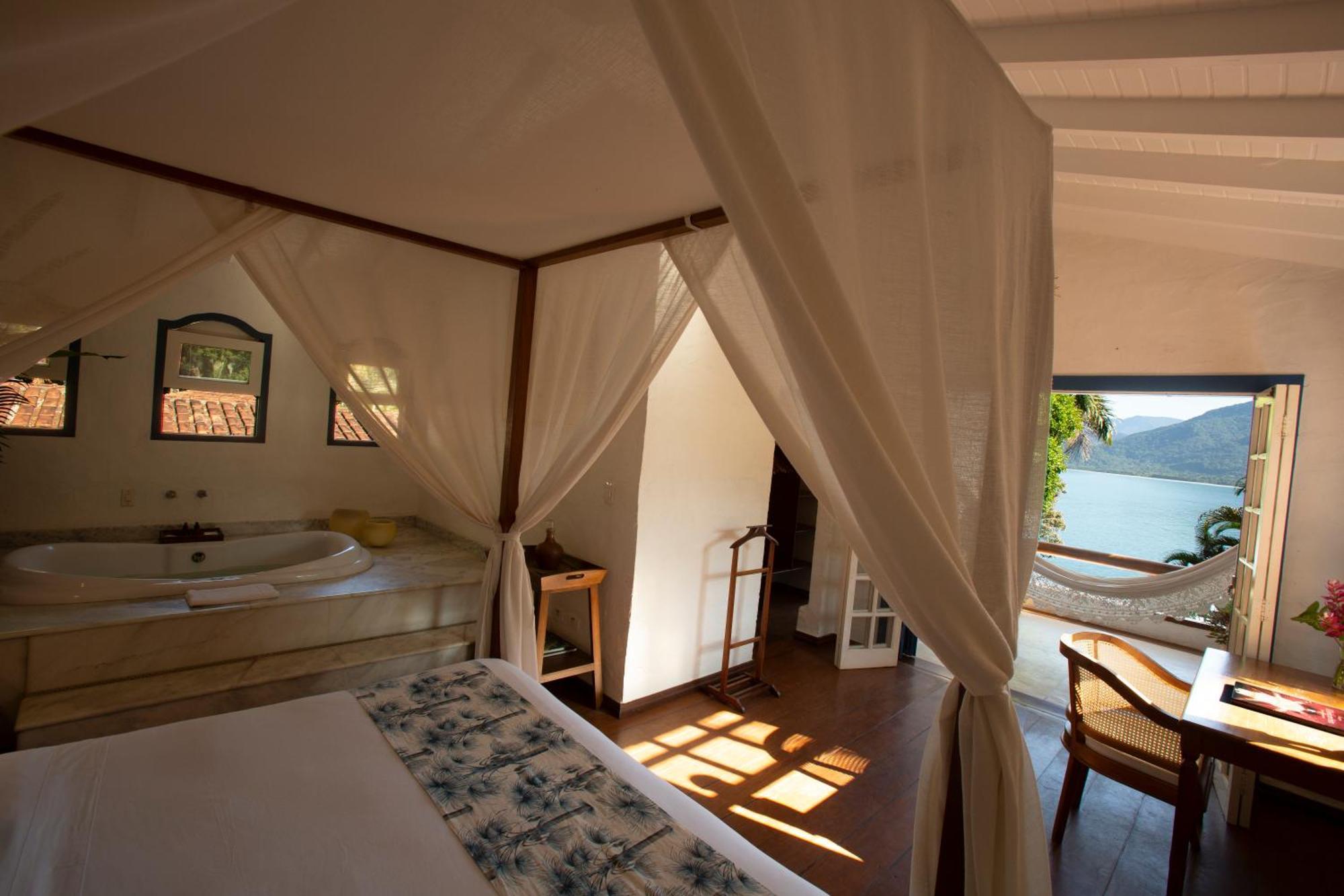 Pousada Picinguaba Habitación foto