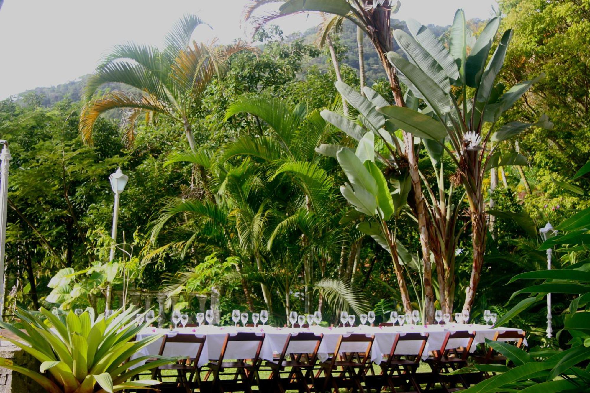 Pousada Picinguaba Exterior foto